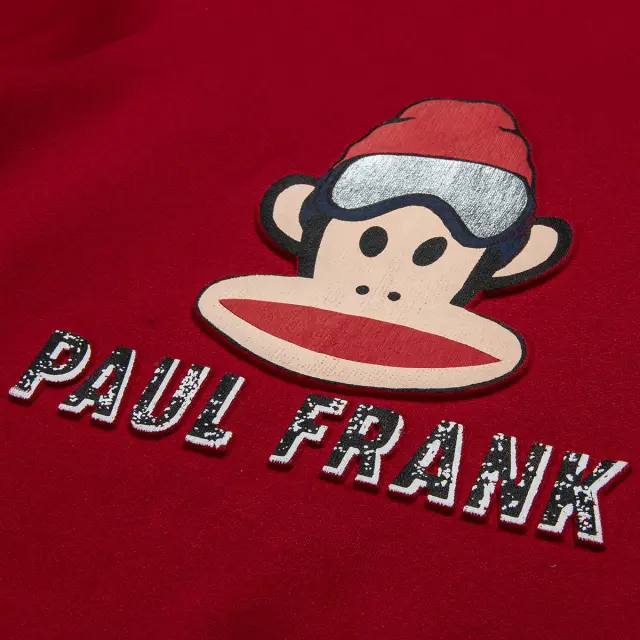Σετ φούτερ Paul Frank με ανάγλυφο σχέδιο 3