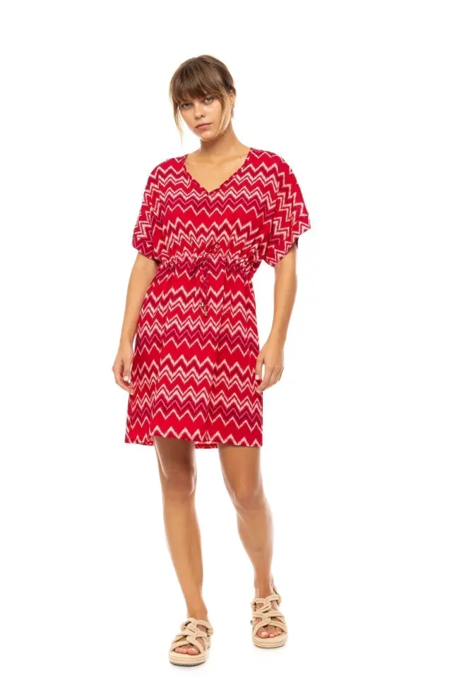 Beachwear Rasberry Rainbow B632 Type Pink Label