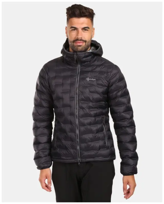 Μπουφάν Kilpi Ανδρικό Alba-M Black - ZM0117KI-BLK - XL