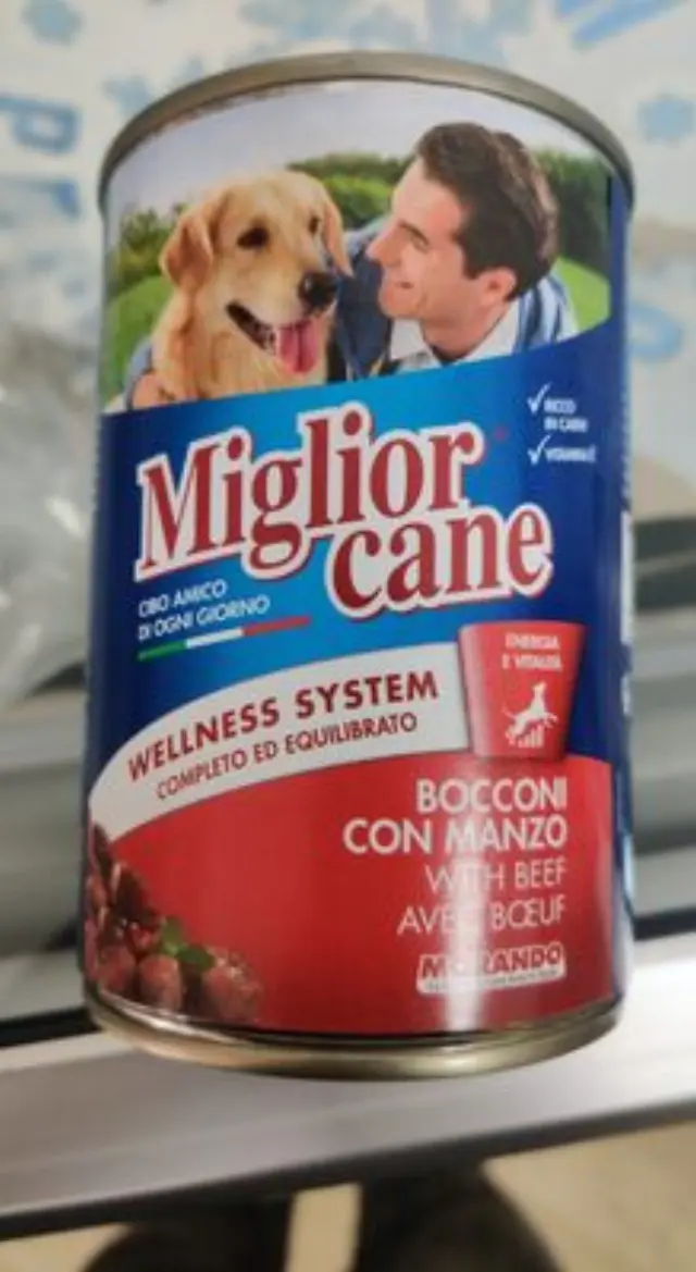 Morando Miglior Cane Κονσέρβα για Σκύλους με Μοσχάρι 405gr