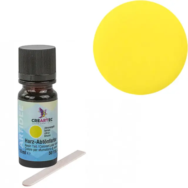 Χρωστική για Ρητίνες - Opaque Lemon Yellow - 10ml