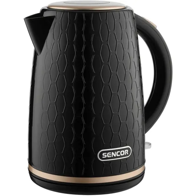 Βραστήρας με 3D Pattern Design 1,7lt 2200W Sencor SWK 7201BK Μαύρο