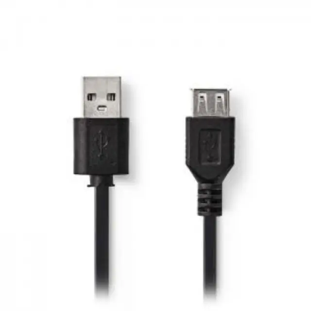 Καλώδιο USB High-Speed A αρσ. - USB Α θηλ., 2.00m. 3