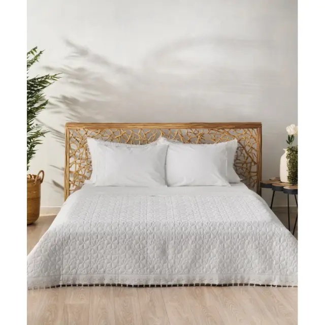Σετ Κουβερλί King Size 3 Τεμαχίων Kentia Marisol 260x250
