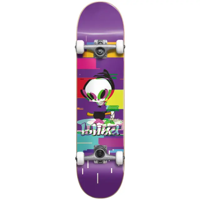 BLIND Reaper Glitch FP Complete Skateboard 7.75"