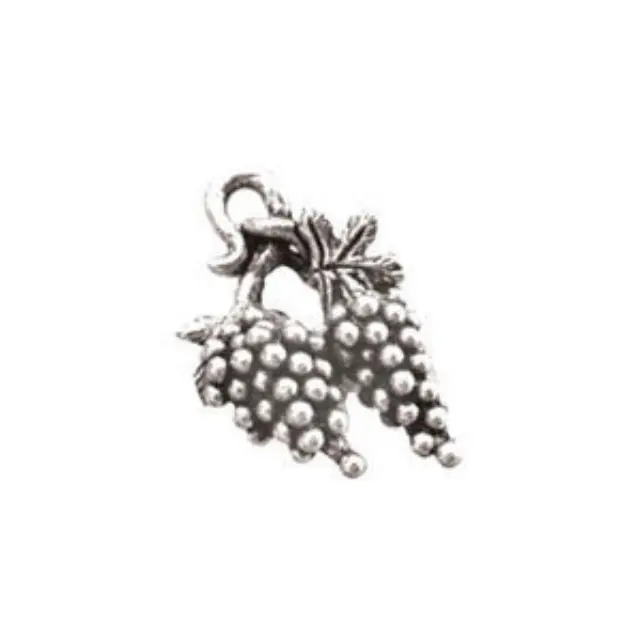 Διακοσμητικό Χυτό Pewter - Σταφύλια - Antique Silver - 1τεμ