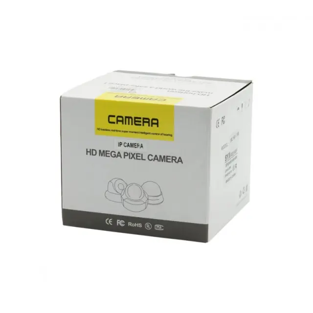 IP CAMERA 1.3MP HIGH-DEFINITION 12V IPC-822IP SE-CC-1450 3