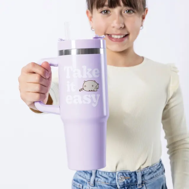 Ποτήρι θερμός Pusheen the Cat 880ml 2