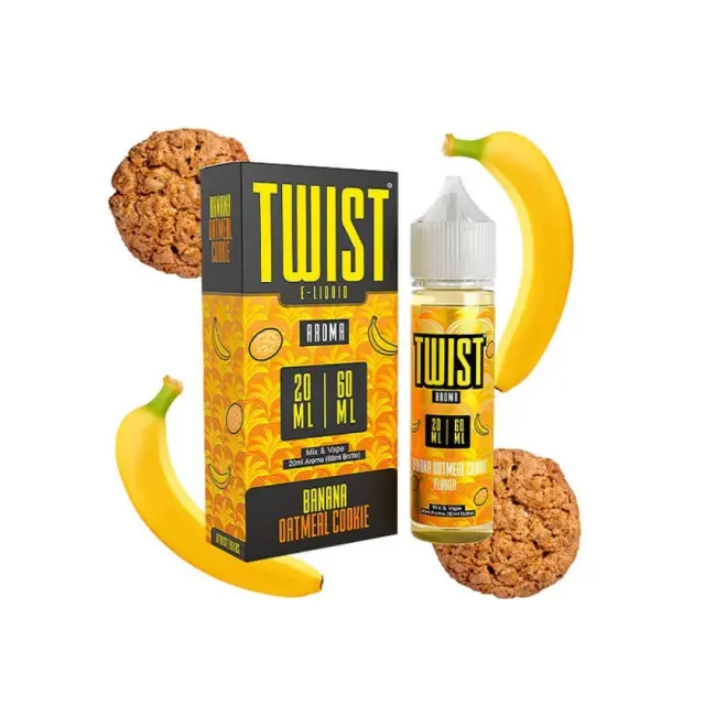 Twist Banana Oatmeal Cookie 20ml/60ml