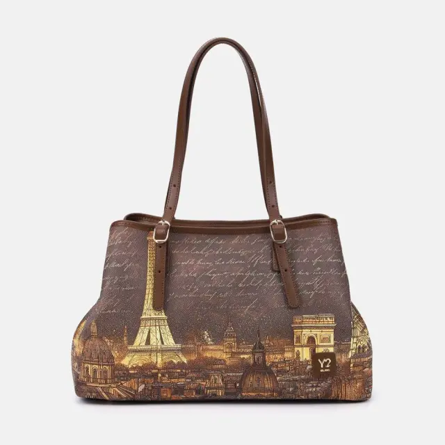 Τσάντα ώμου Tote London Ynot?