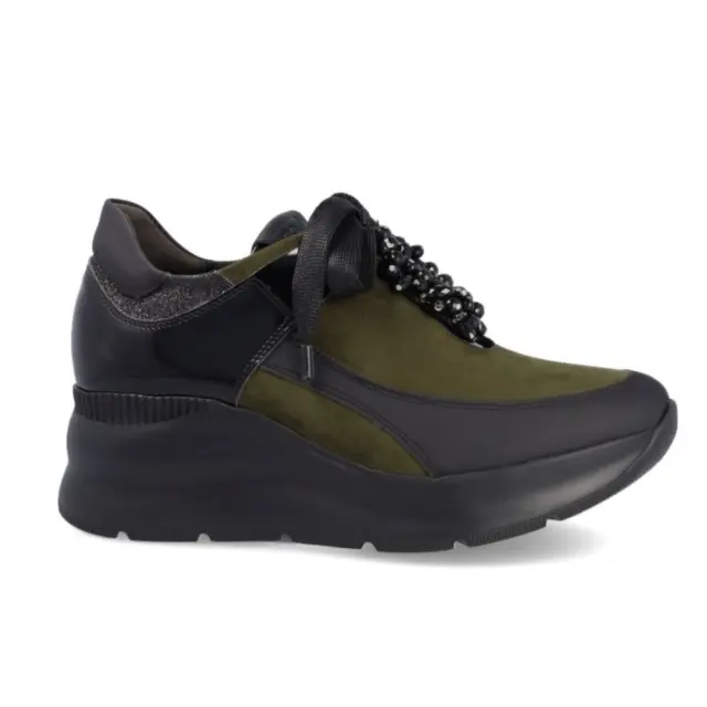 Comart Sneakers Γυναικείο HT Πράσινο ART/4499 MILITARE