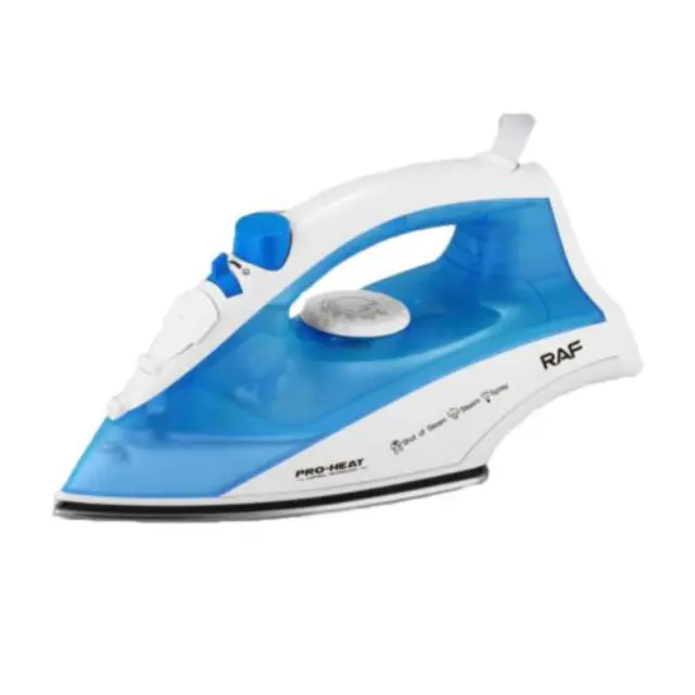 Raf Σίδερο Ατμού 1400W σε Γαλάζιο Χρώμα R.1171B