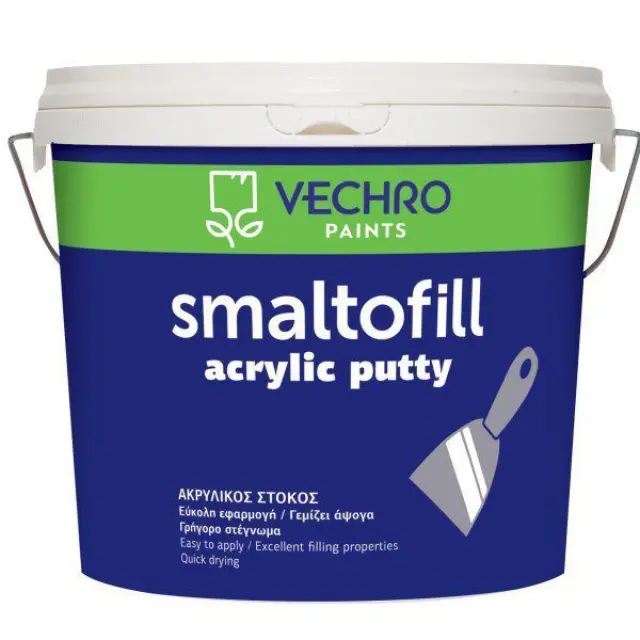Vechro 149901000015 - ΣΤΟΚΟΣ ΑΚΡΥΛΙΚΟΣ SMALTOFILL 5kg
