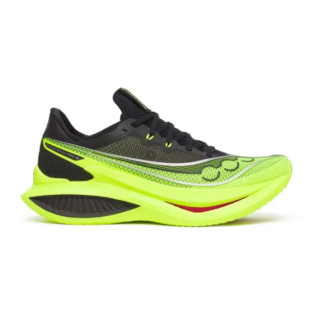 Saucony Men's Endorphin Pro 5 Μαύρο - Λαχανί S21064-130 (Saucony)