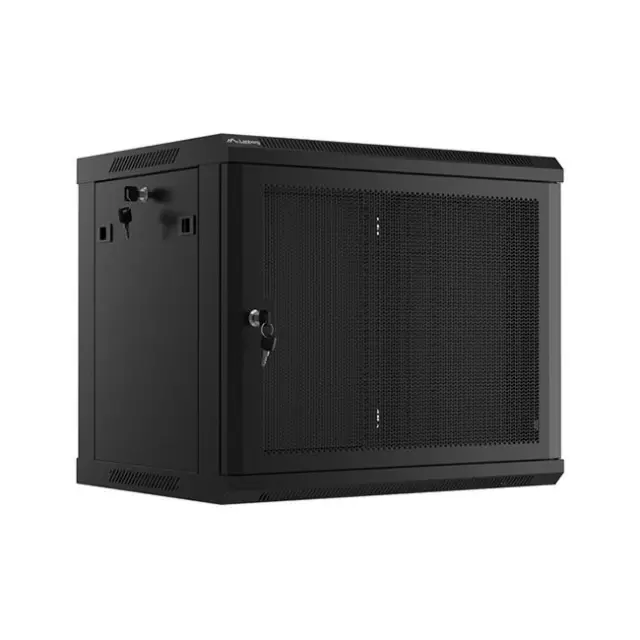 Lanberg Καμπίνα Rack 19" 9U 600X450 Black (WF01-6409-23B)