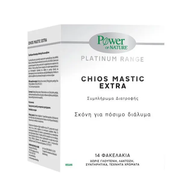 POWER HEALTH Power of Nature Platinum Range Chios Mastic Extra, 14sachets