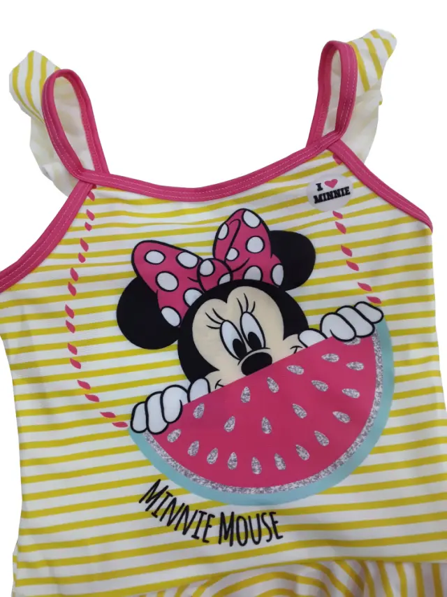 Ολόσωμο Μαγιό για Κορίτσι Minnie Yellow Pink 8080166 - 8-9 Y (128- 134cm) 2