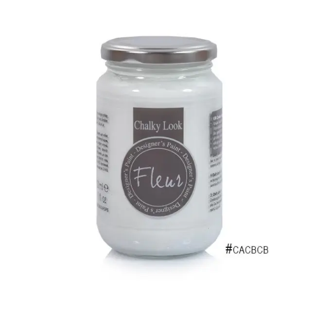 Fleur Chalky Look F02 Snow White 330ml