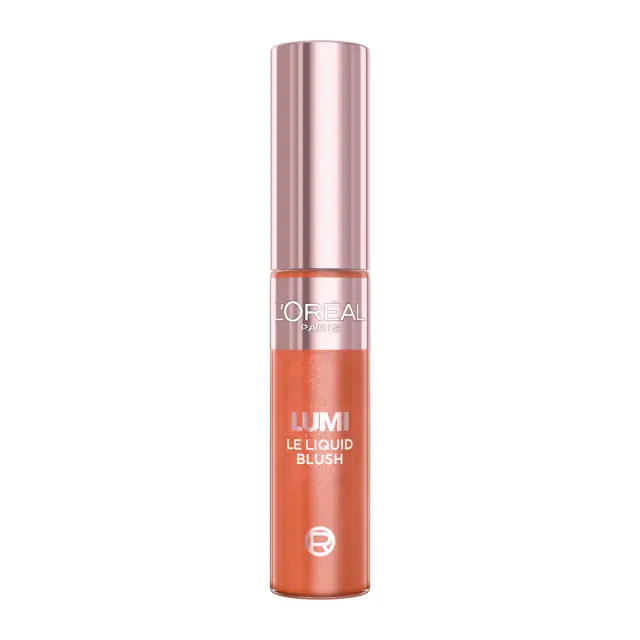 L'Oreal Paris Υγρό Ρουζ Lumi Le Liquid Blush 625 11ml - 627 Warm Peach