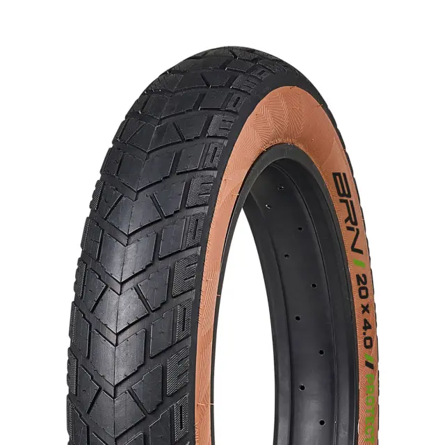 BRN 20X4.00 ΕΛΑΣΤΙΚΟ E-BIKE/FAT-BIKE URBAN PROTECTION 3mm BLACK/TANWALL BRN179P