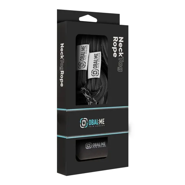 OBAL:ME NeckTag Trio Rope for Mobile Phone Black 2