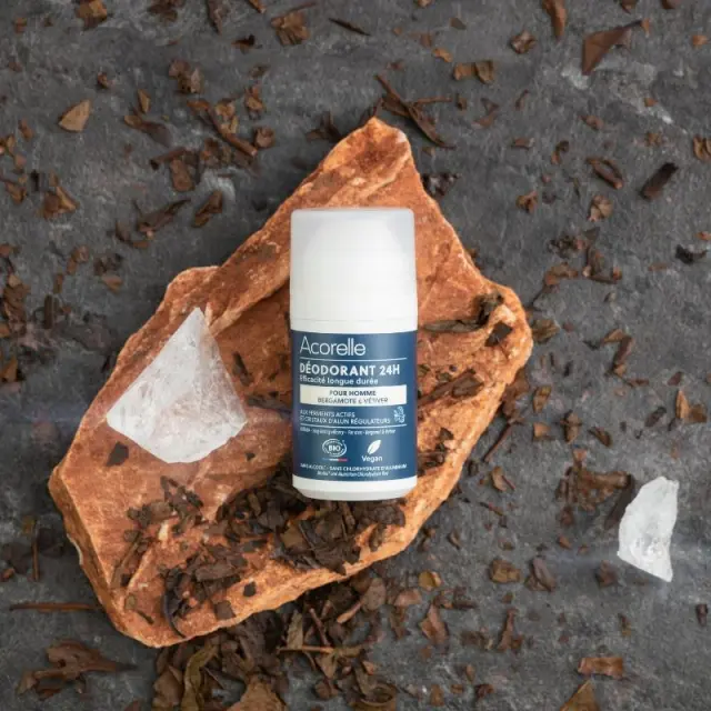 Acorelle Certified Organic Deodorant Roll-on For Men Eco Refill - Βιολογικό Αποσμητικό Μακράς Διάρκειας για άνδρες, Ανταλλακτικό 100ml 2