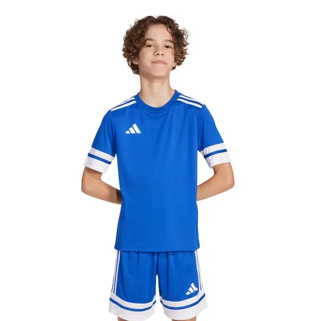 adidas Performance Kids Squadra 25 Football Jersey Μπλε JJ0054 (adidas Performance) - 140