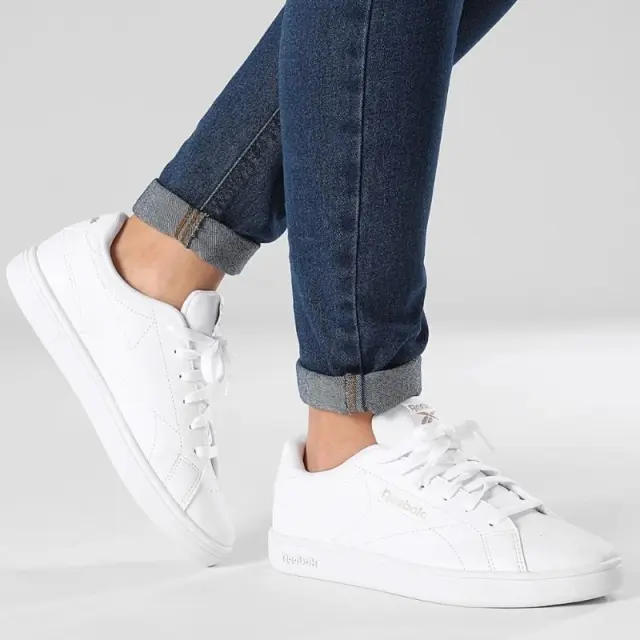 Sneaker Reebok Classics Court Clean RFS24LF/100074383W Λευκό - 37