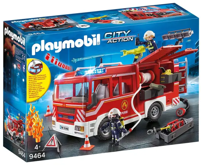 Playmobil Πυροσβεστικο Οχημα (9464)