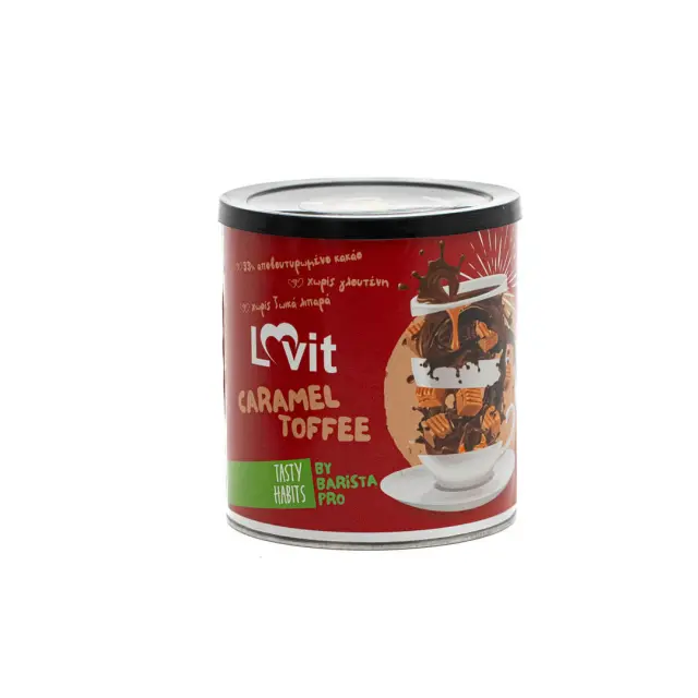 Σοκολάτα Ρόφημα Lovit Καραμέλα Toffee