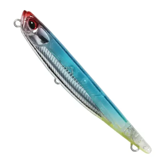 Τεχνητό DUO Bay Ruf Manic Fish 7.7cm CSH0631 UV Clear Spinning Sardine