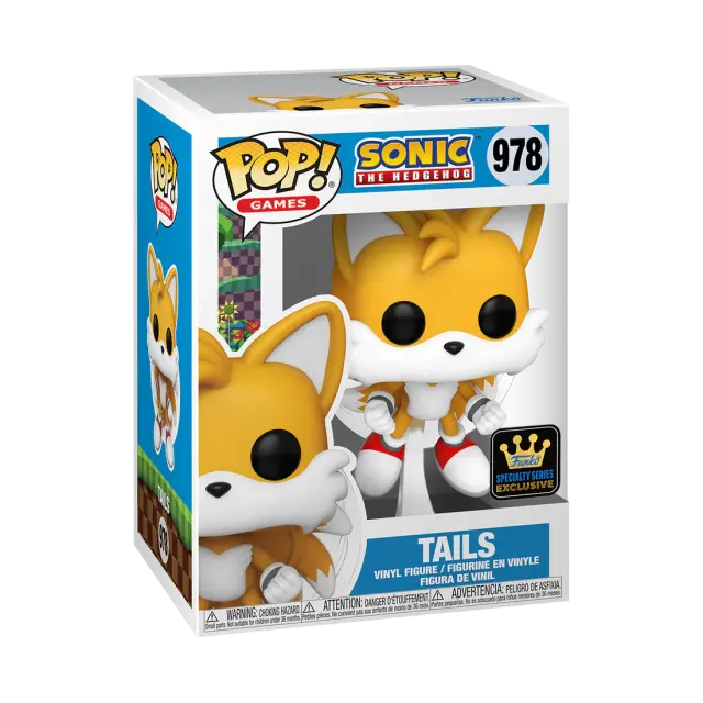 Φιγούρα Funko Pop! Vinyl: Sonic the Hedgehog - Tails #978 3