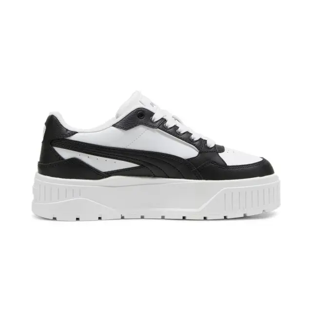Puma Karmen II Idol White- Black -Silver 397461-03 - 41 2