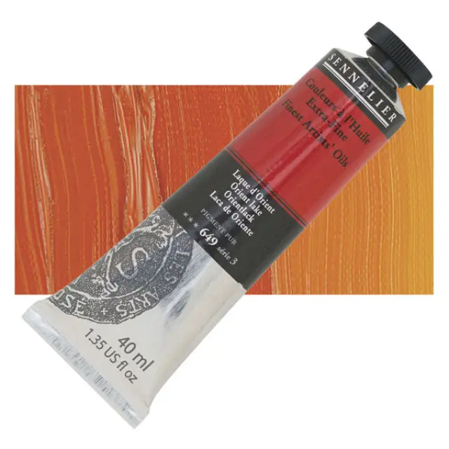 Sennelier Λάδι Finest Artists Oil 649 Orient Lake - 40ml
