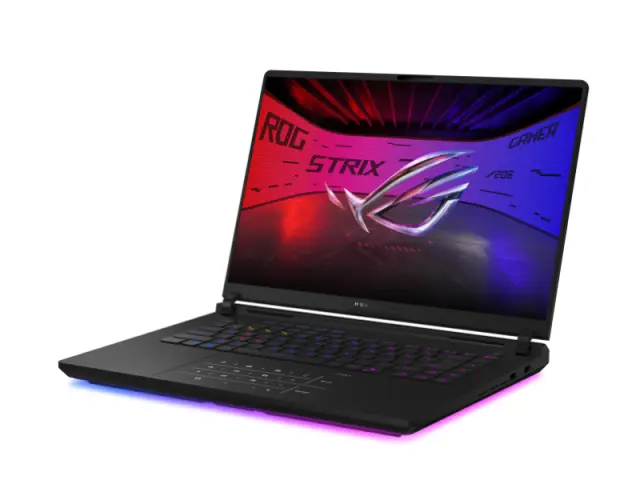 Laptop ASUS ROG Strix SCAR 16 16/ U9-275HX/ 64GB/ 2TB SSD/ NVIDIA RTX 5080/ Windows 11 Pro/ 2Y 90NR0LD1-M00550 3