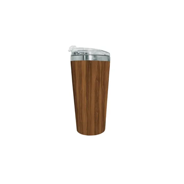 Nerthus Ανοξείδωτo Ποτήρι Θερμός 500ml / Double Wall Mug (2 σχέδια) Black Marble 2