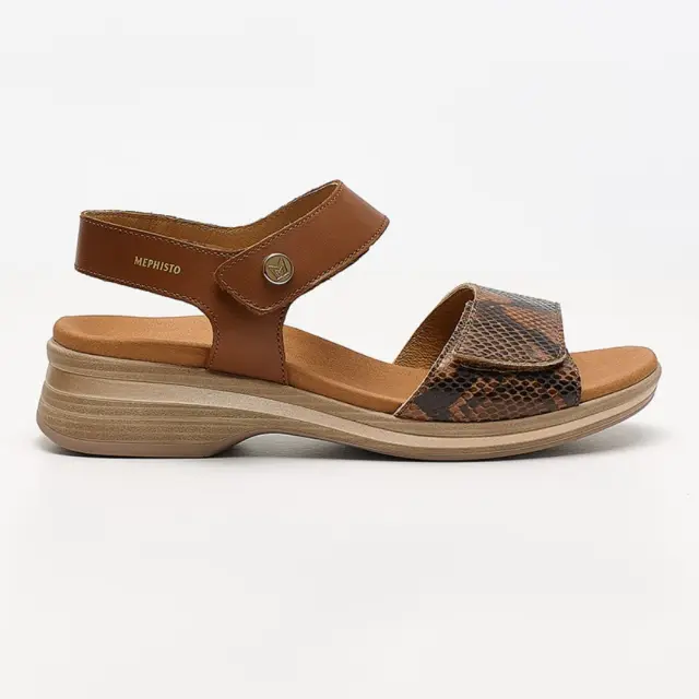 Mephisto Πέδιλα Γυναικείο δέρμα Καφέ MEP/FLORENTINA TOBACCO