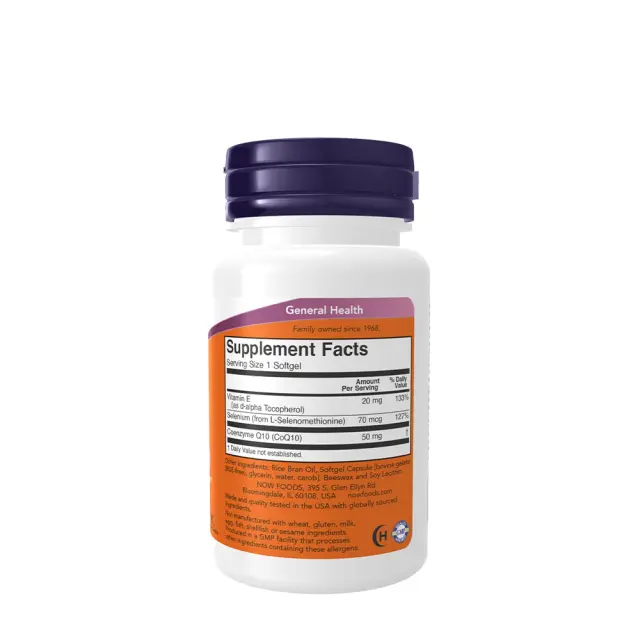 Now Foods CoQ10 50 mg 2