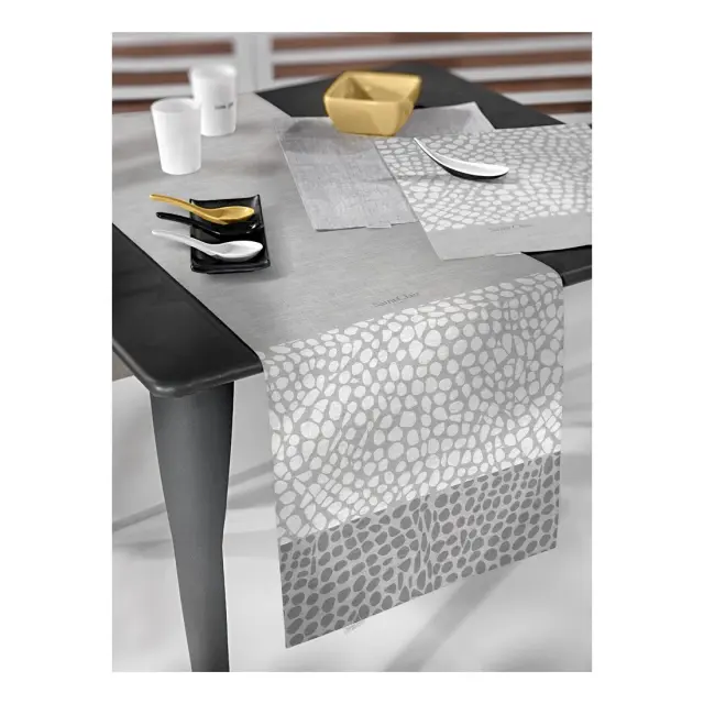 Τραβέρσα Saint Clair 2052 Silver 40x160