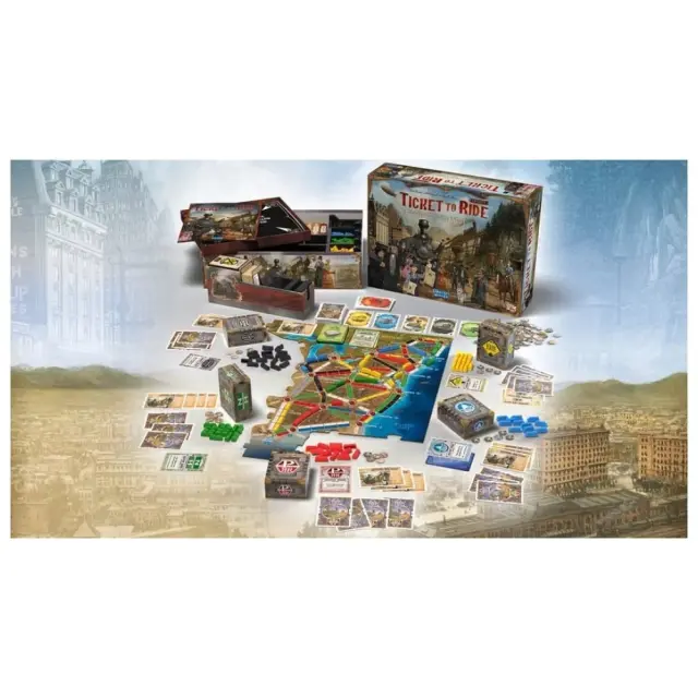 Ticket To Ride Legacy: Legends Of The West - Board Game (ΕΝ) 2