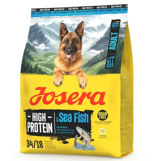 JOSERA High Protein Sea Fish - dry dog food - 3kg
