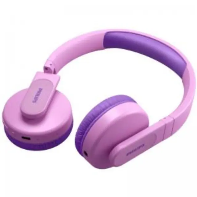 Ασύρματα Ακουστικά Κεφαλής Philips TAK4206 για Παιδιά Ροζ N70934 3