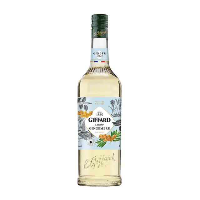 GIFFARD SYRUP GINGER 1000ml