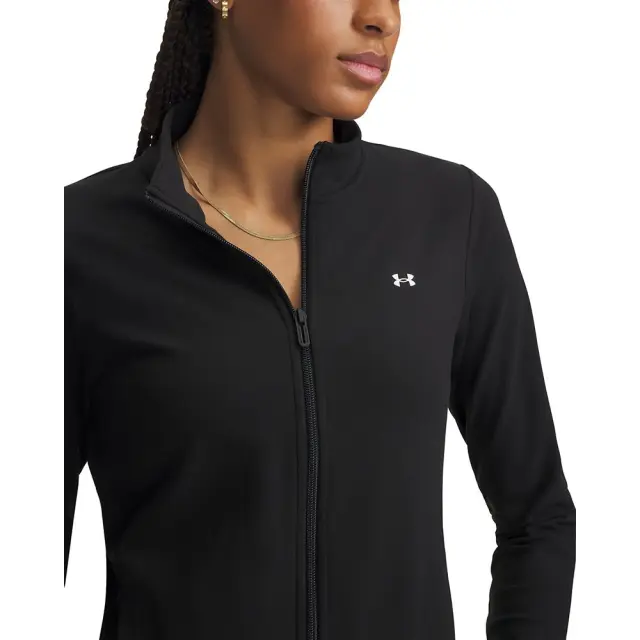 Under Armour Women's Motion Full-Zip Jacket Μαύρο 6013776-008 (Under Armour) - Medium 3