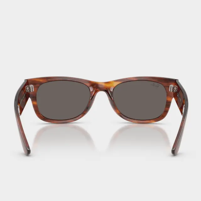 Γυαλιά Ηλίου Ray-Ban Mega Wayfarer II 0RB0832S 954/B1 Ριγέ Havana - 52 2