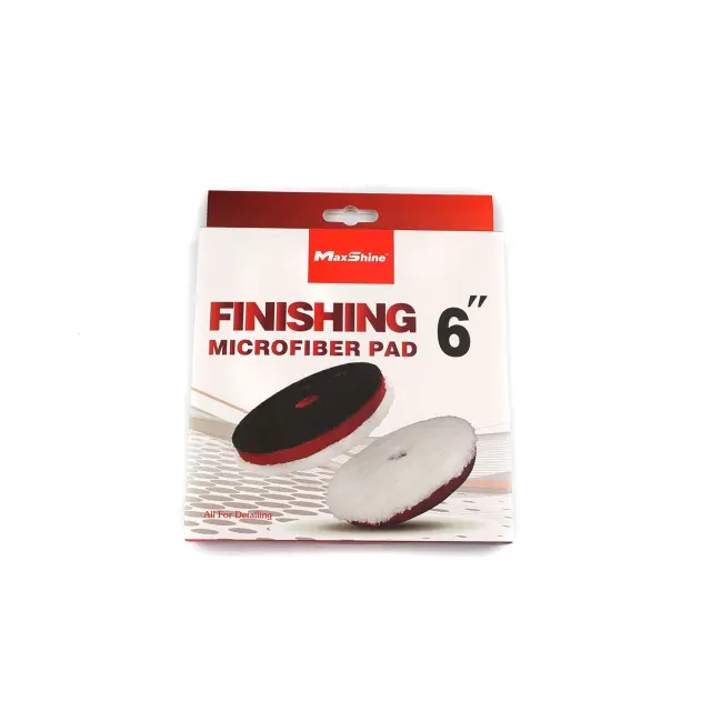 Microfiber finishing pad 5" 2053130R MAXSHINE 2