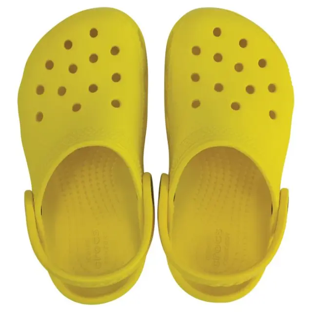 Crocs Classic Clog K Yellow 206991-7c1 - 33-34 3