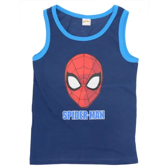 Παιδικό φανελάκι για αγόρι Spiderman Marvel 153852-1 8715409153852