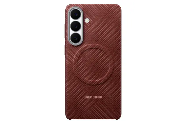 EF-KS947SCE Samsung Carbon Magnet Case for Galaxy Galaxy S26+ Coral Red