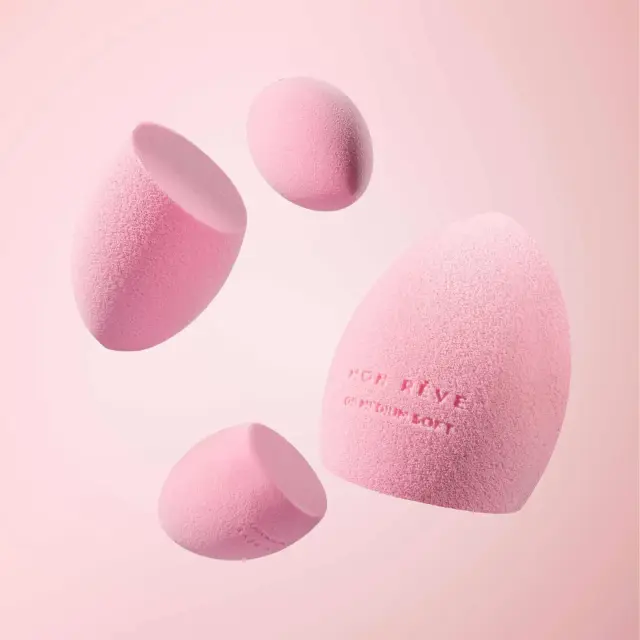 Mon Reve Mini Make Up Σφουγγαράκια Μακιγιάζ 4τμχ 3